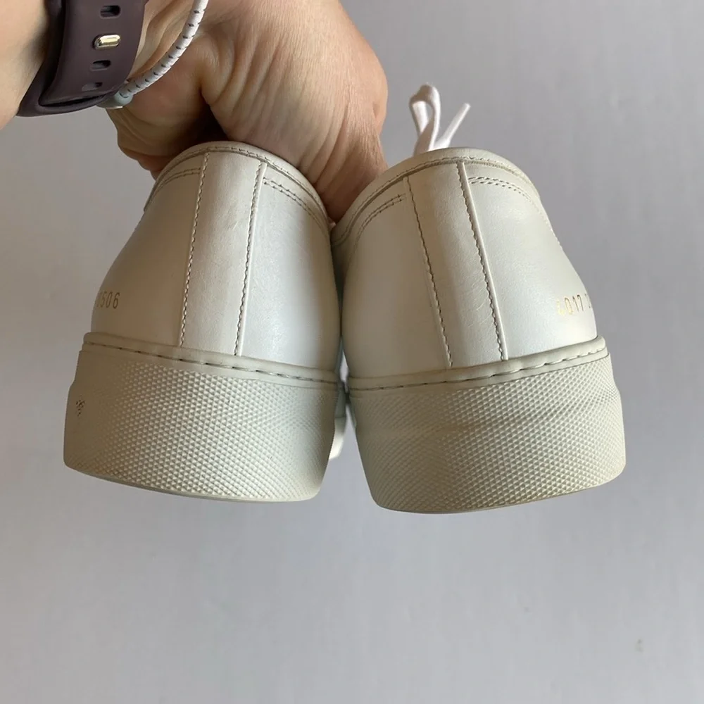 Common Projects Tournaments platform sneakers women’s 39 EUC white